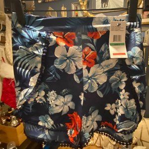 Jessica Simpson- NWT Silky Flower Shorts